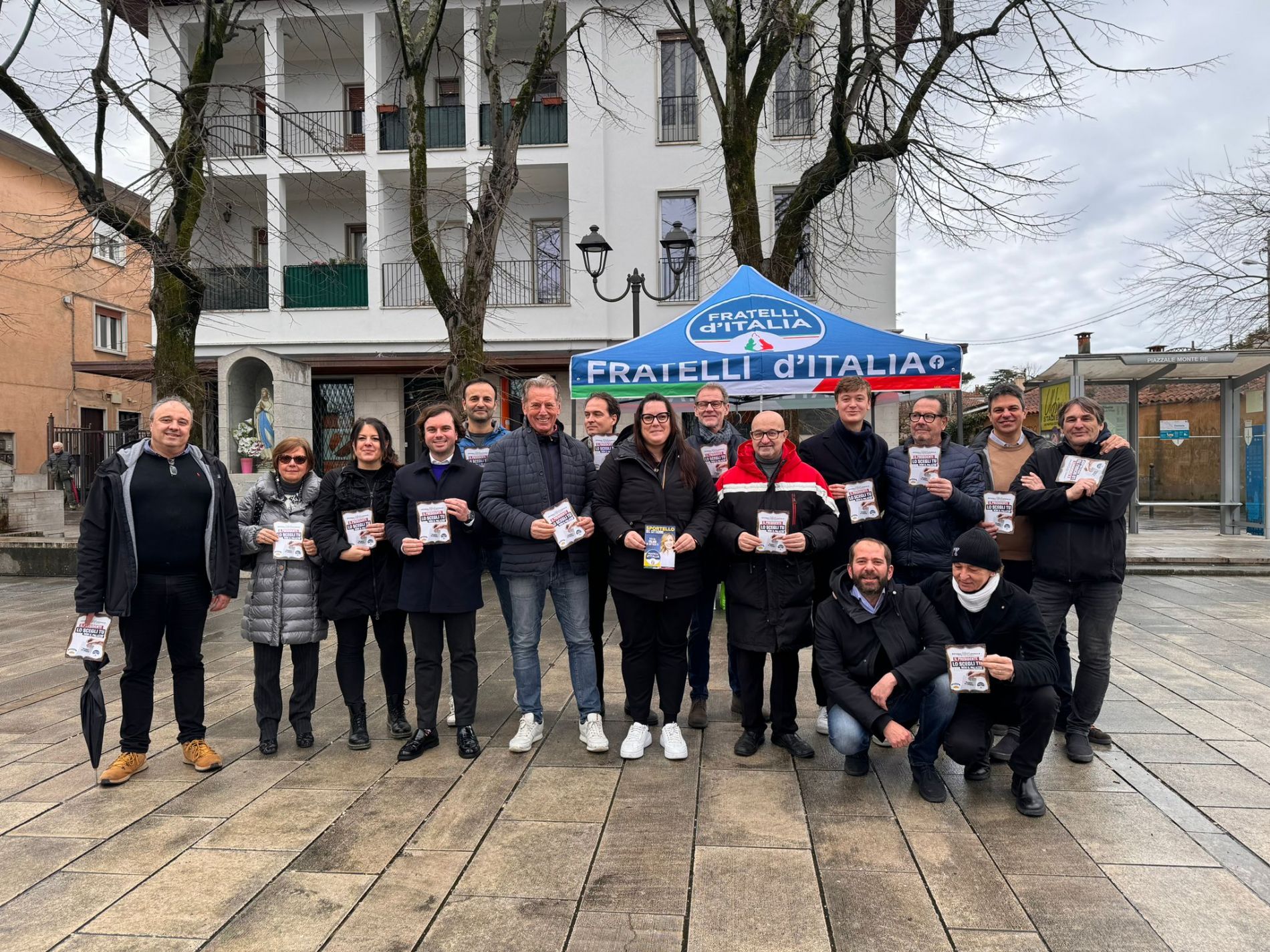 Trieste, «La destra non si ferma d’estate»: Fratelli d’Italia torna in piazza con tre appuntamenti
